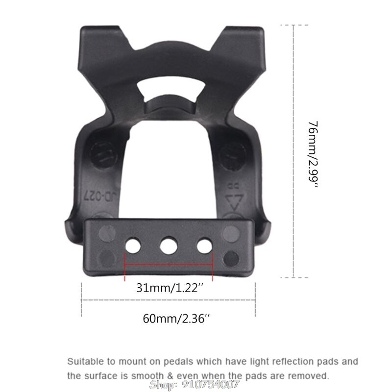 1pair Cycling MTB Road Bike Pedal Toe Clip Strap Belts Shoe Harness Cycling Shoes Casing Holder Band Strip D18 20