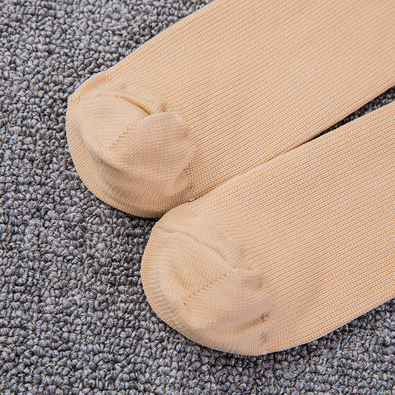 5 Pairs 20-30 Mmhg Graduated Compression Sport Socks Firm Pressure Circulation Orthopedic Support Stockings Hose Long Socks