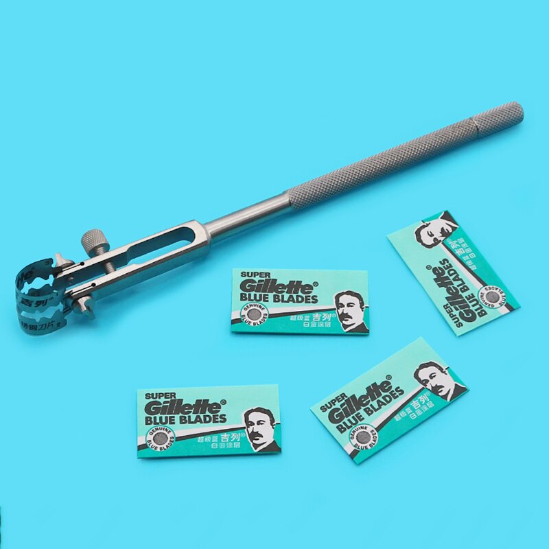 Rvs Neus Vleesmes Plastic Instrument Neus Tool Prothese Siliconen Reparatie Mes