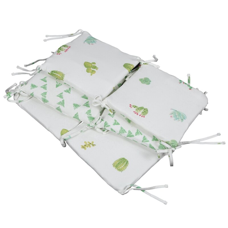 Kinderen Cribs Cribs Bumper Bed Protectors Kleuterschool Bumpers Jongens En Meisjes Beddengoed 6 Pcs
