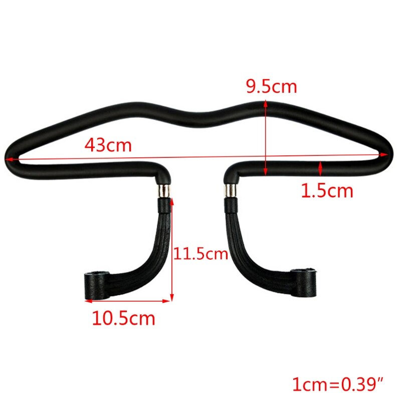 450*250MM Universal Soft Car Coat Hangers Back Seat Headrest Coat Clothes Hanger Jackets Suits Holder Rack Auto Supplies
