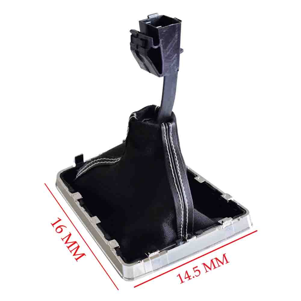 For OPEL ASTRA III H 1.6 VAUXHALL 2004 2005 2006 2007 Car Styling Gear Shift Knob Lever Gaiter Boot Cover Case