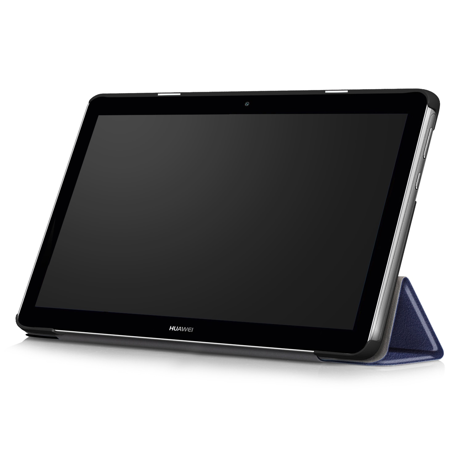 Gligle magnes skórzany pokrowiec pokrywa dla Huawei Mediapad T3 10 9.6 "AGS-L09 AGS-L03 + ekran film + dotykowy długopis darmowa wysyłka