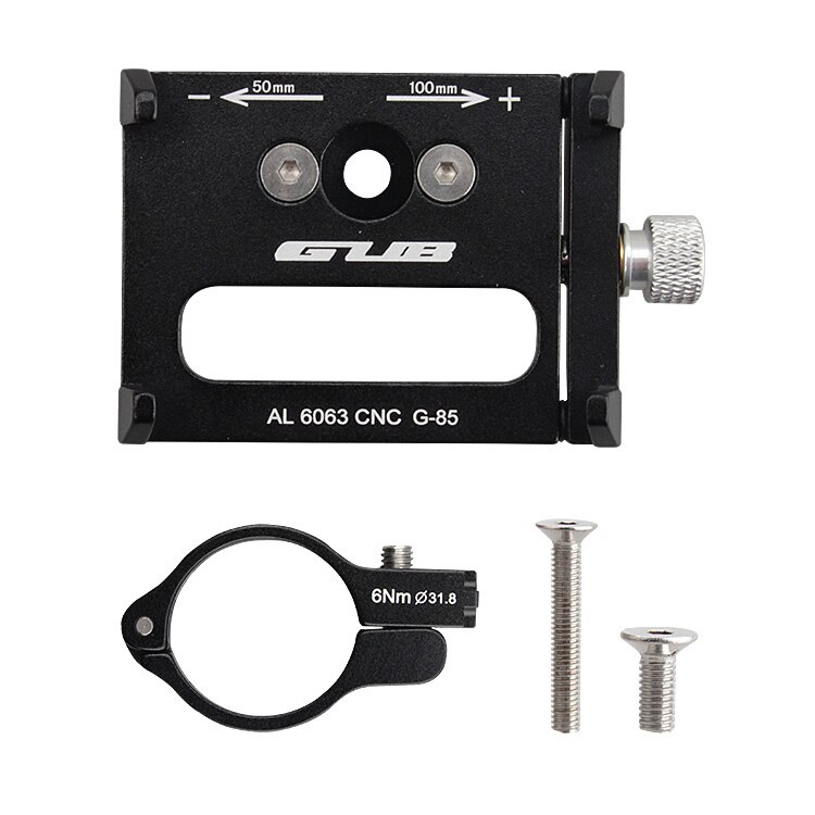 Gub Aluminium Fiets Telefoon Houder Fiets Mobiele Houder Fietsen Telefoon Houder Mtb Accessoires Soporte Mobil Bicicleta