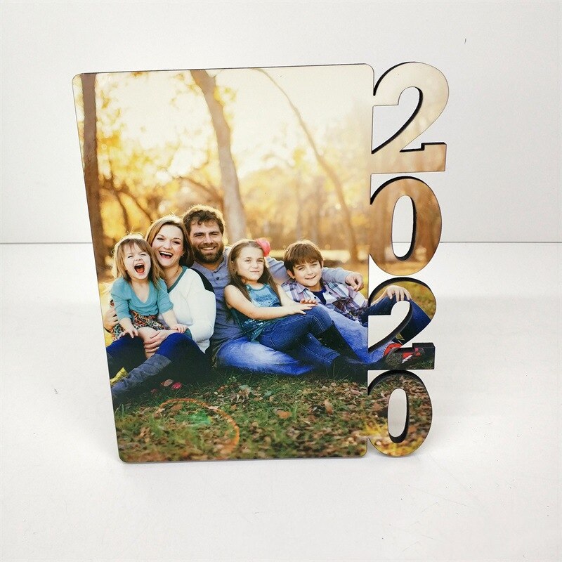 2pcs Blank Sublimation MDF Photo Plate 180*150*5mmTag DIY Printing Sublimation Ink Transfer Print