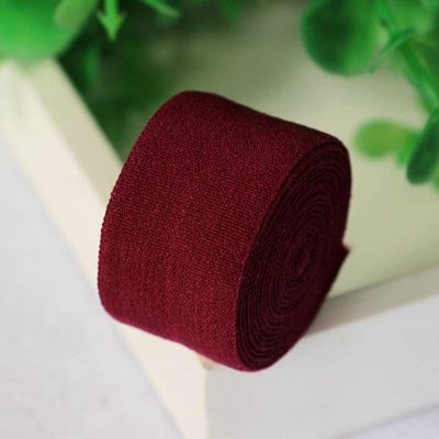 20Meters / Lot 2CM Spandex Bias Binding Elastic trim tape clothes hat craft patchwork seam underwear free ship: 9
