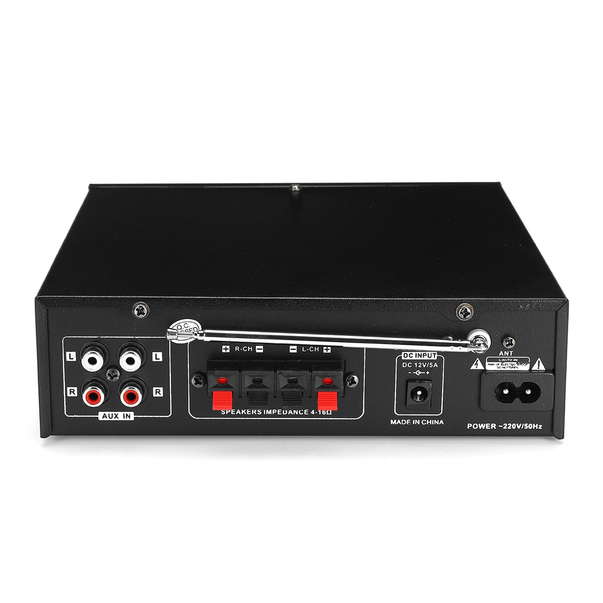 1000W bluetooth HiFi Power Amplifier Stereo Home Karaoke FM USB Amp Car Home LCD