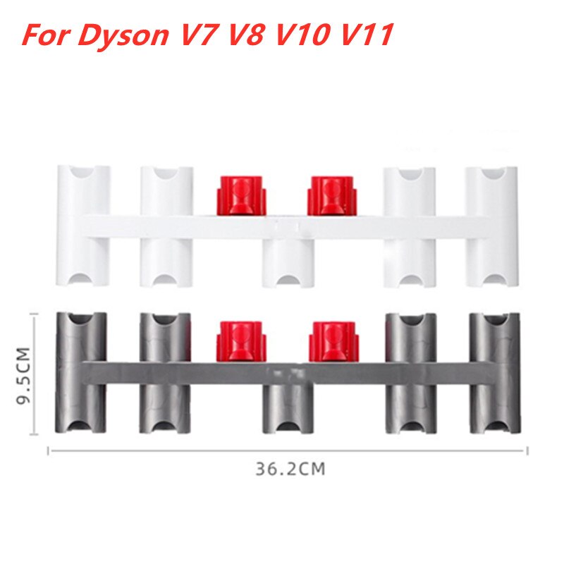 Support de rangement pour aspirateur Dyson V11 Dok, accessoire: White