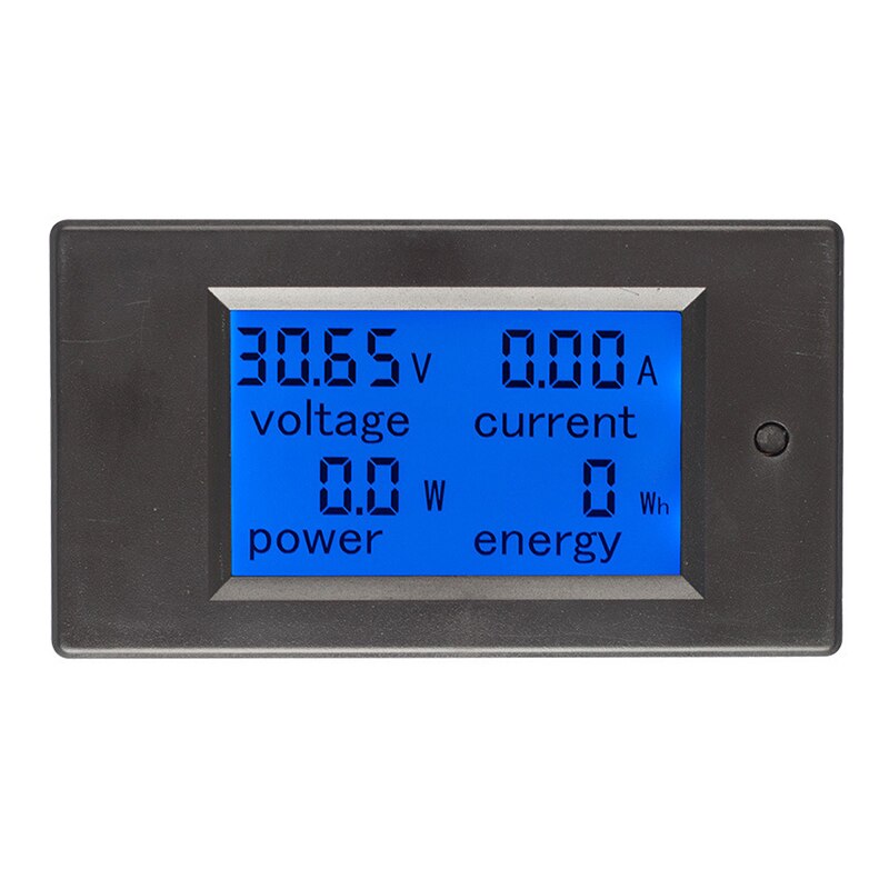 50a 100 a 80-260v dc 6.5-100v lcd digitalt voltmeter amperemeter strøm energi bilspenning strømmåler volt
