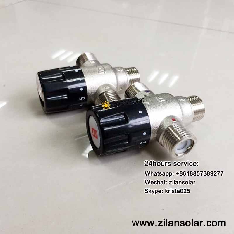 1/2" thermostatic mixing valve