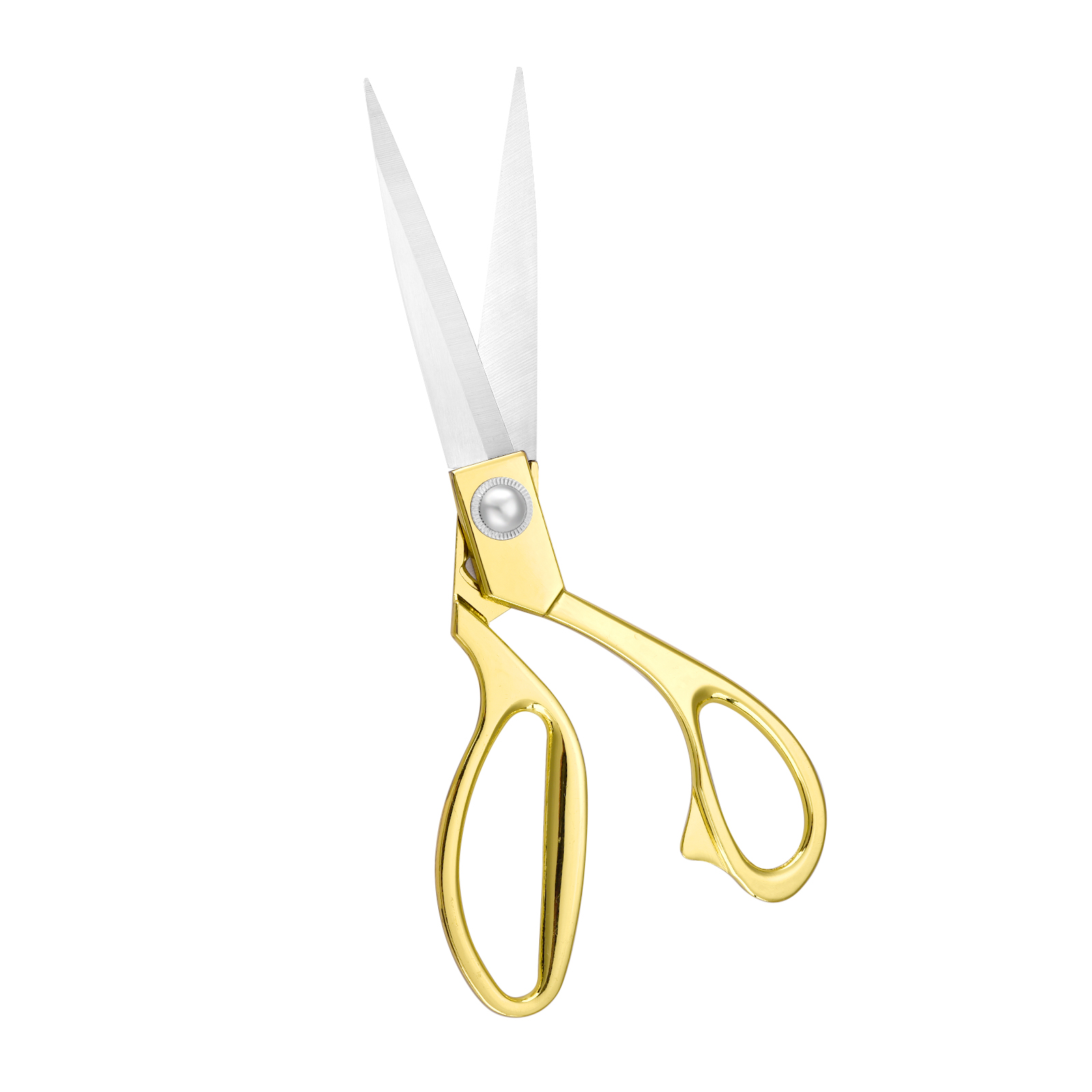 Tijeras de sastre profesionales, tijeras de costura Vintage, tijeras de sastre de acero inoxidable para tela, ropa, cortador de costura, herramienta de bricolaje: Gris oscuro