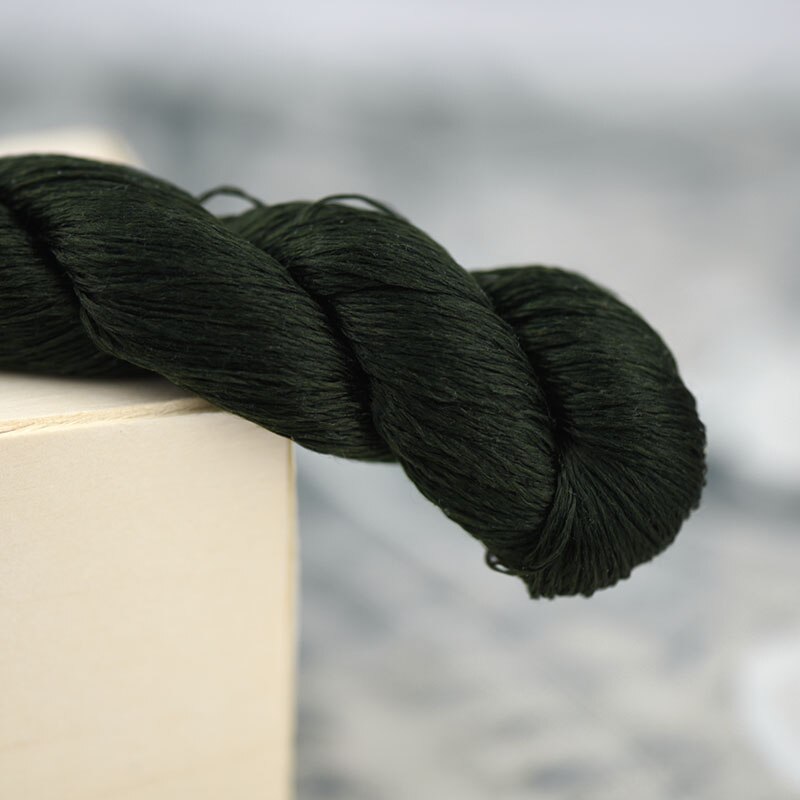 Zijde Borduurgaren/100% Zijden Draad/Hand Borduren Borduren Kruissteek/Verdorde Groen/7 Pure Kleuren: 7