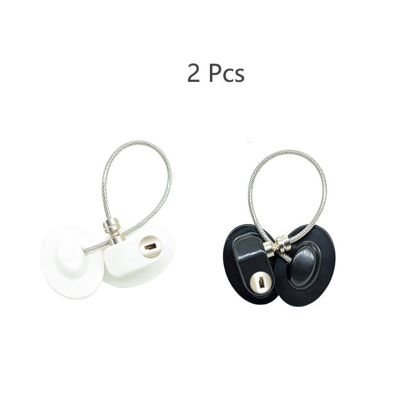 2 Pcs/Lot Child Protection Window Lock Baby Safety Window Limiter Home Use Door Stop Protection for Children Window Locks: QC0089-23