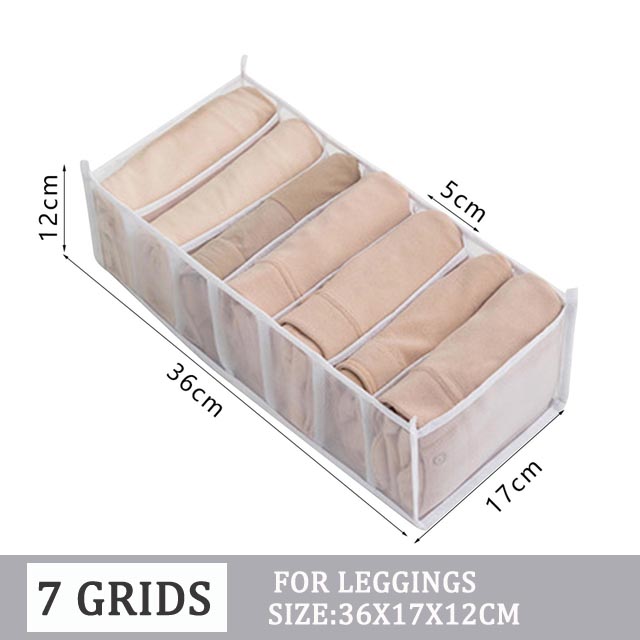 Schrank Veranstalter Unterwäsche Organizer für Kleider schrank Kleider schränke Schublade Veranstalter BH Socken Lagerung Organizer Kasten: WEISS