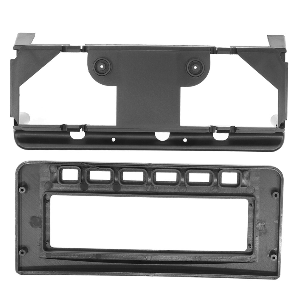 Auto-fascia accessoires voor mitsubishi pajero sport triton  l200 mornitor midframe radio dvd dashboard montagekit fascia frontplaat