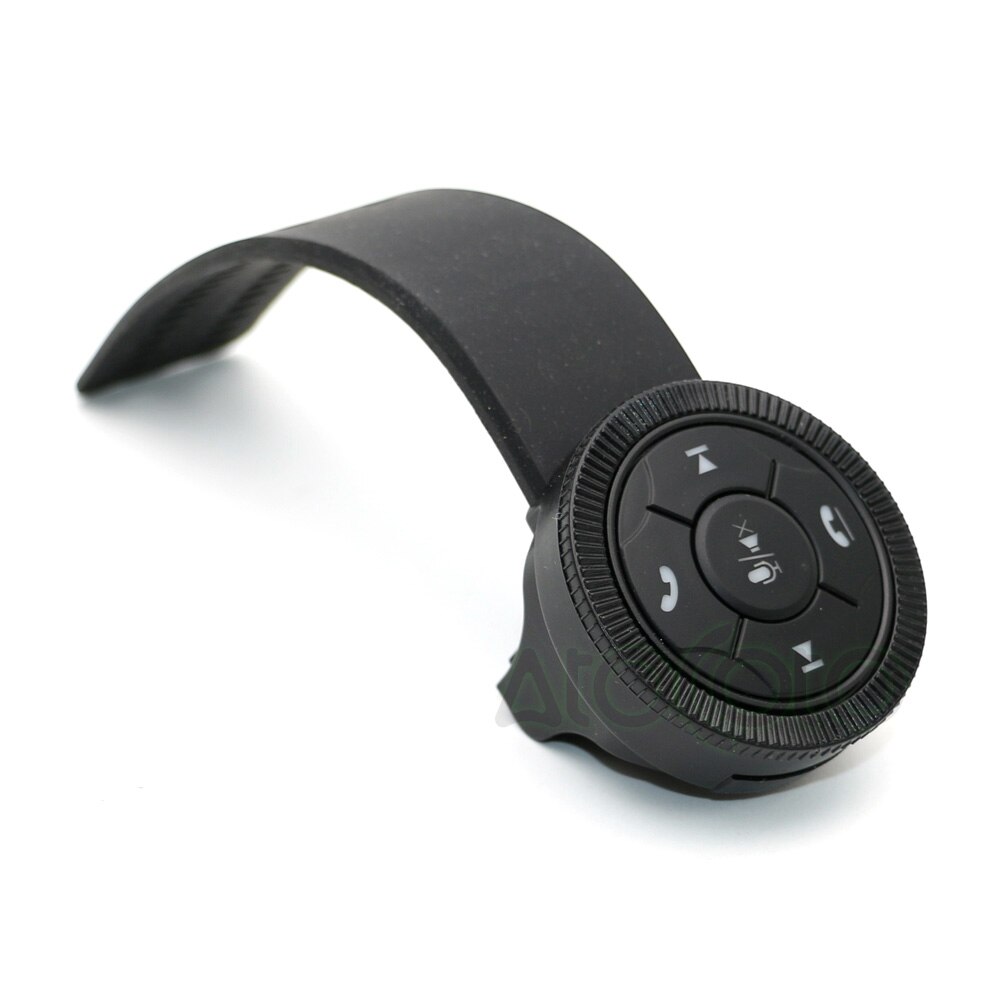 Universal Steering Wheel Remote Bluetooth Wireless Control Buttons for Car DVD Android Navigation Multi-function Rotary Knob