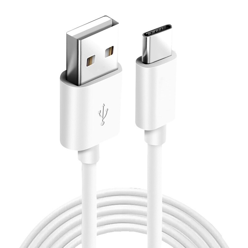 Cargador de Cable USB con enchufe europeo, adaptador de cargador de pared de viaje para teléfonos móviles Huawei P30, P20, P10, P9, P8 Lite , Honor 7S, 8S, 7A, 7C, 8A