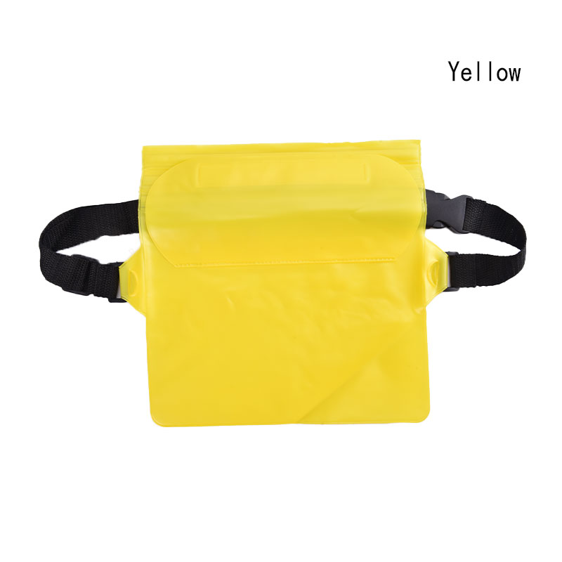 Waterdichte Afdichting Rafting Ddiving Zwemmen Taille Bag Ski Fineer Onderwater Drogen Schoudertas Heuptas Sporttas: YL