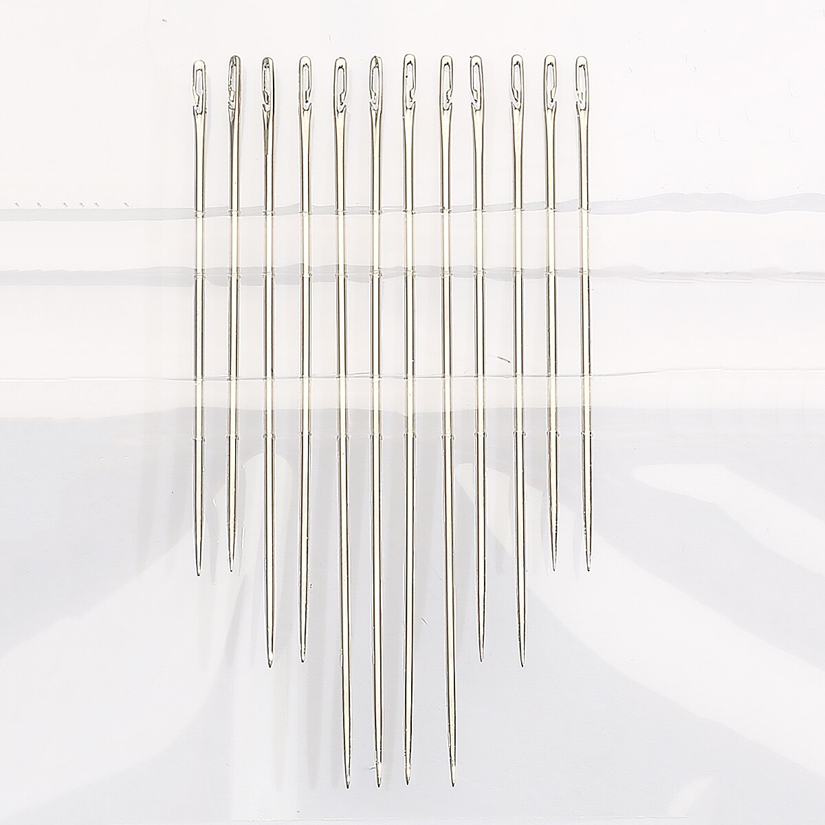 Agujas de acero inoxidable para coser a mano, accesorios de costura para el hogar, múltiples tamaños, agujas de zurcir: 05