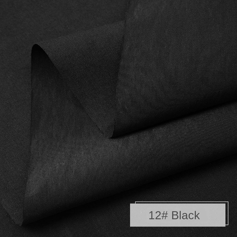 Bred 59 " tunt vindskydd vindkappa tyg nylon-bomullsmaterial gjord av fritidsbyxor overall jacka tyg på en halv meter: Nr .12