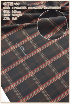 Bomull stoff rutete stoff trykk tekstil quilt twill stoff gjør det selv sy quiltet baby sovesal dekorasjon klær stoff materiale: Xmtb 007