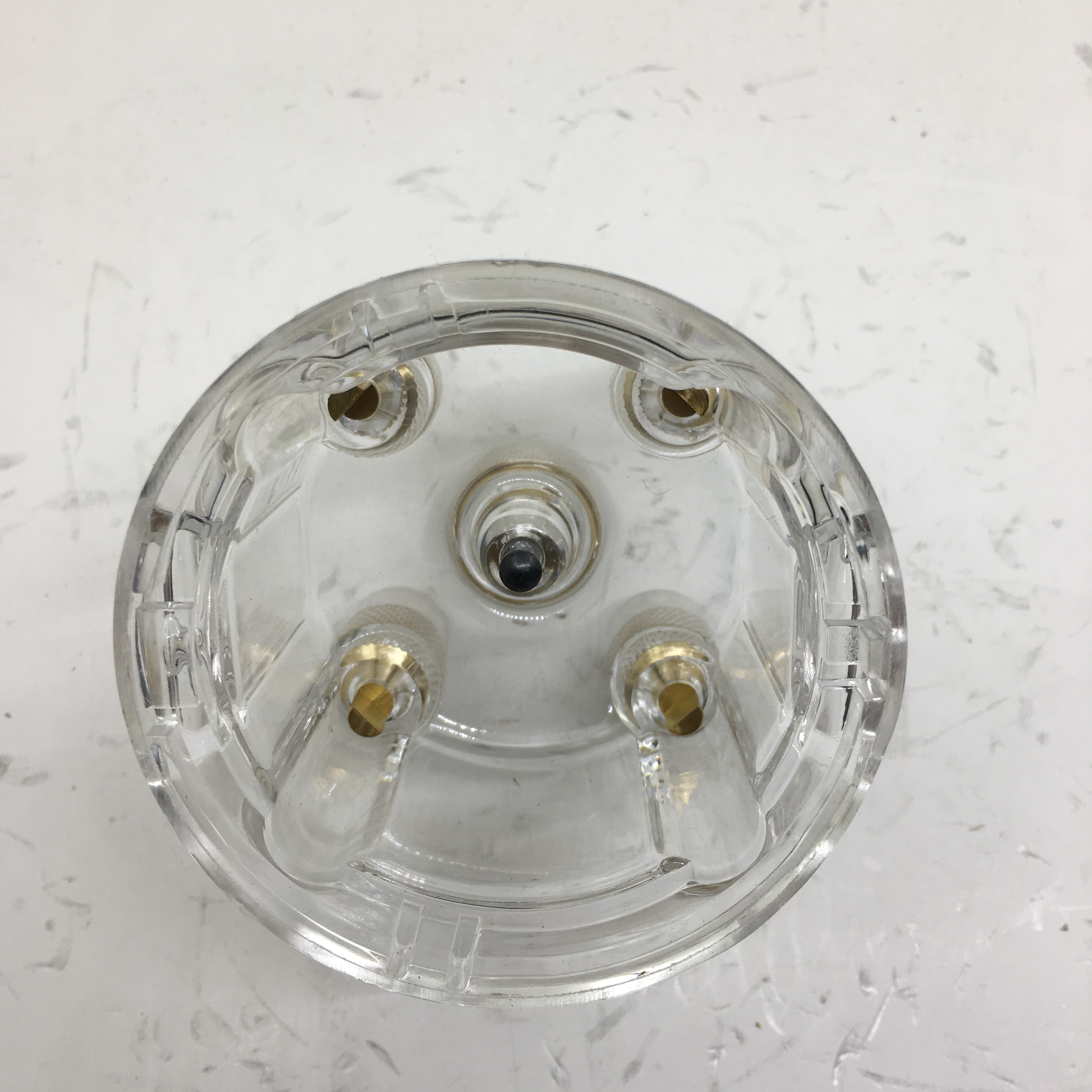 SherryBerg Verteiler KAPPE für EMPI reinigen/weiß transparent 009 für VW Düne Buggy Insekt GHIA SACHE BAJA freies 034 kappe neue