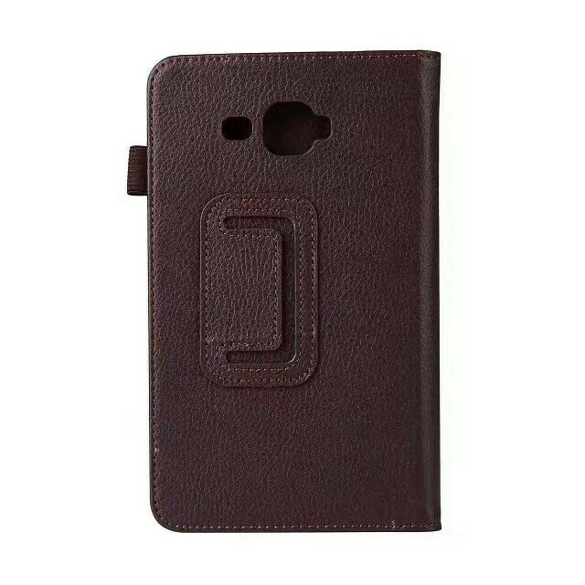 For Samsung Galaxy Tab A6 10.1 inch ) T580 T585 Case PU Leather Cover stand Smart case for Samsung Galaxy Tab A6 10.1 Case: Brown