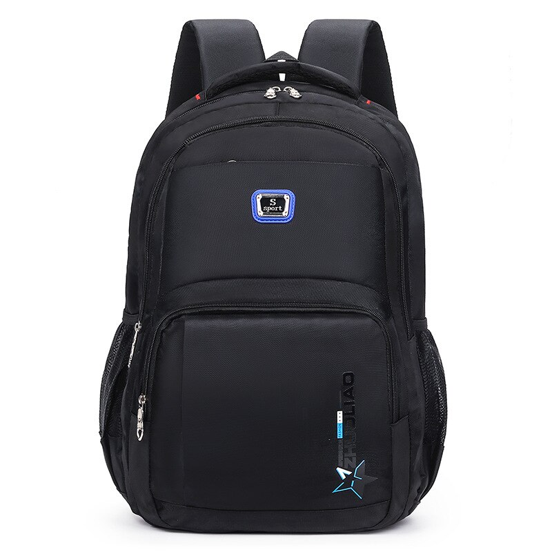 Casual Men's Backpack Nylon Material Outdoor Travel Business Student Bag Multi-function Large Capacity