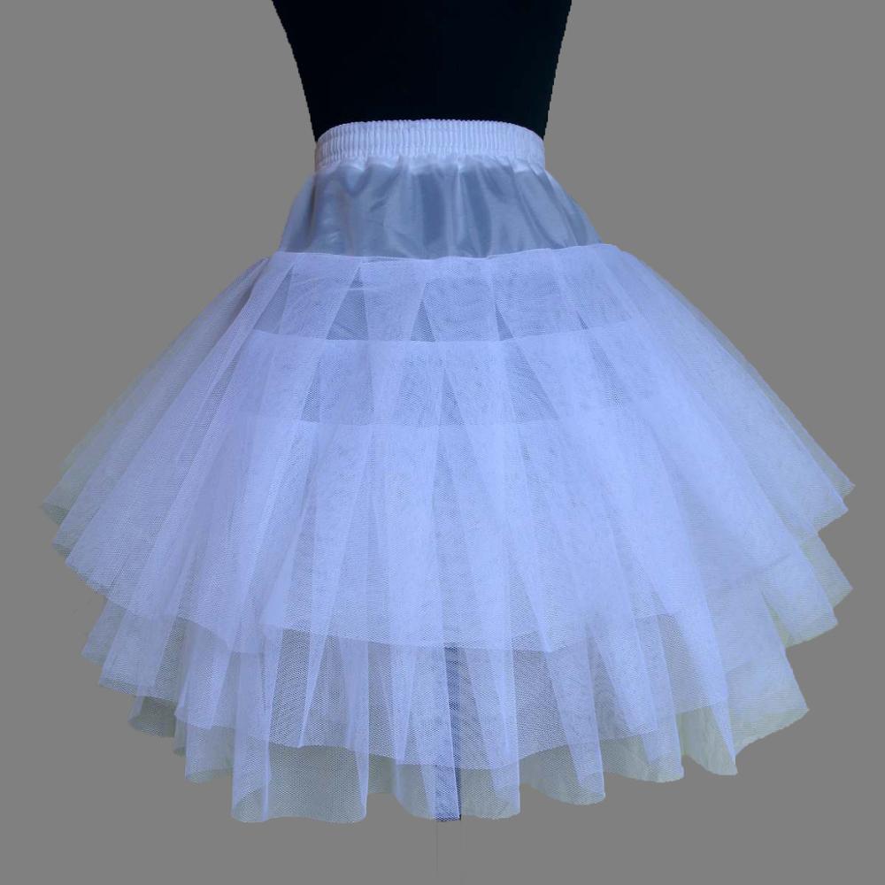 Flower Girl Dress Petticoat Wedding Accessories Kids Girls Petticoat Ball Gown Crinoline Crinoline Skirt Petticoa