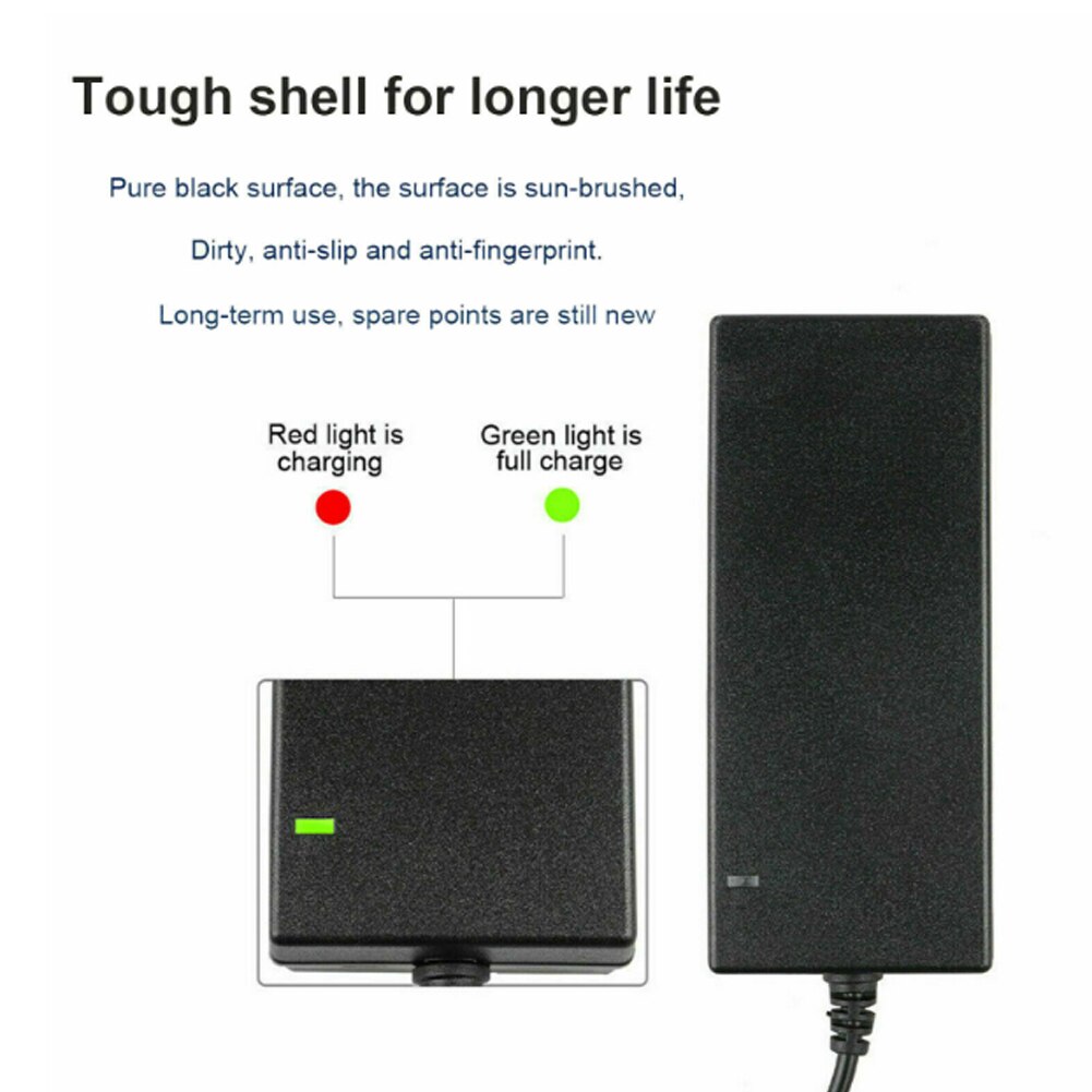 42V 2A Battery Charger For 36V Li-on Battery Electric Bike Ebike Scooters UK