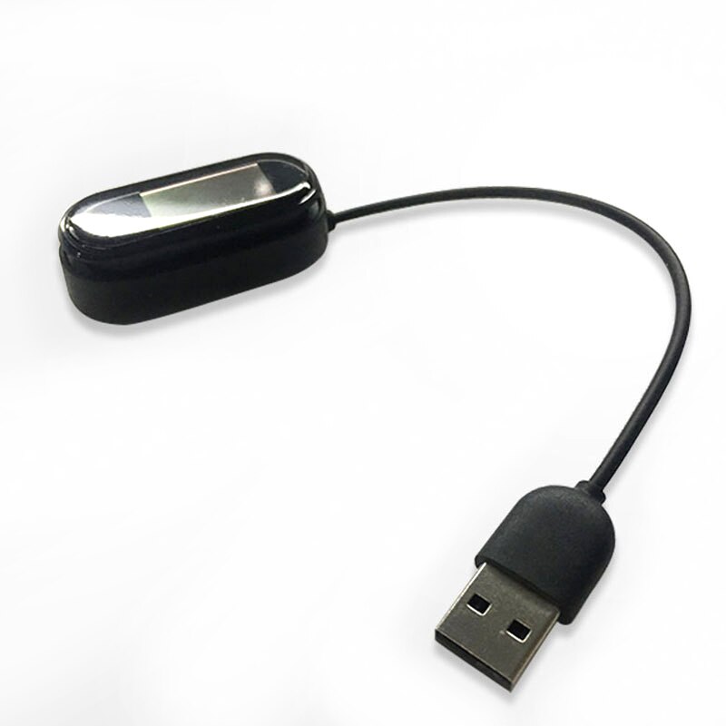 1m/20cm câble de charge pour Xiaomi Mi Band 4 Bracelet intelligent de remplacement pince USB TPE chargeur Dock directe accessoires intelligents