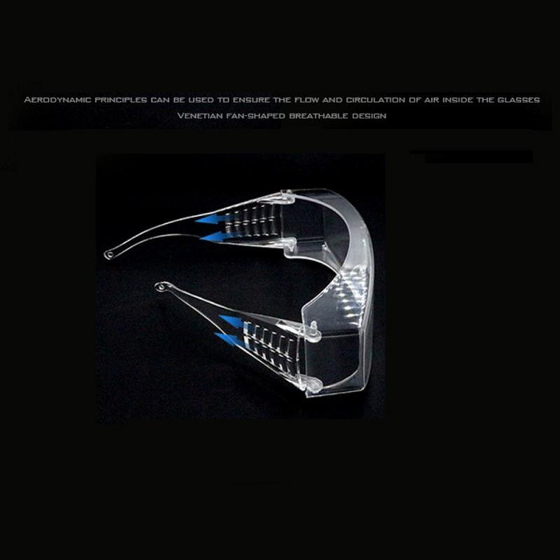 Anti scratch polvere nebbia occhiali di Protezione Degli Occhi Occhiali Di Sicurezza Occhiali di Lavoro di Laboratorio occhiali di Protezione occhiali di Auto e Moto parti