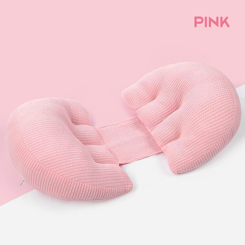 Pregnancy Bedding Sleeping Pillows for Pregnant Women U-Shape Maternity Cushion Back Pain Relief Lumbar Support