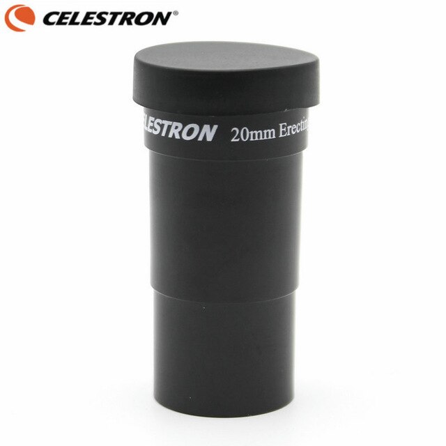 Accessoires de télescope à réflexion astronomique newtonienne, miroir primaire et secondaire, porte-œil en métal de télescope, D114 F900: Erecting Eyepiece