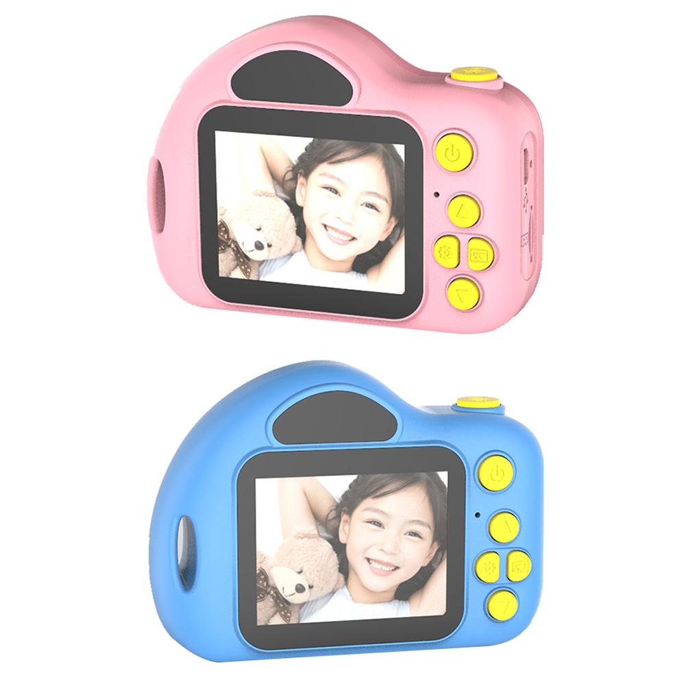 32GB Kids Digital Camera Portable Cartoon Mini Camera Sport Video Recorder Birthday For Children Camcorder With Card Reader