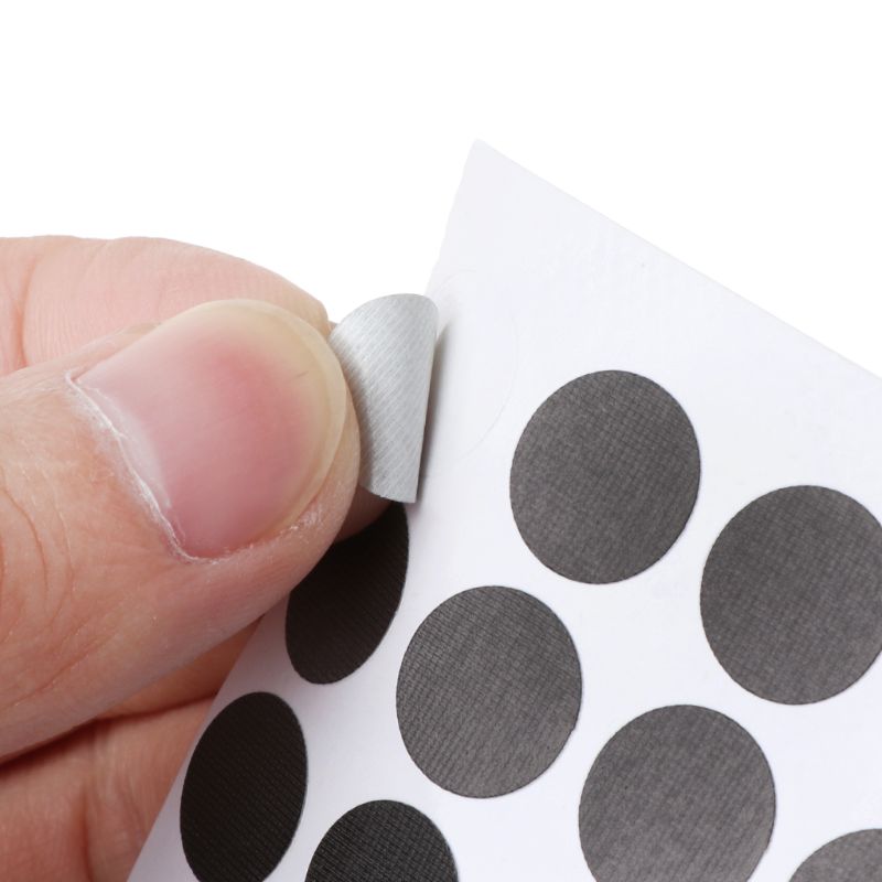 Billiard Point Stickers Black Table Spots White Ball Locator Sticker Snooker Pool Accessories American/English Y51D