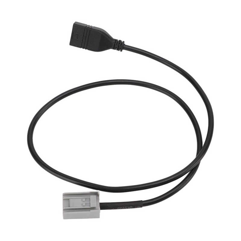 Car Audio USB Adapter Cable Non Damage USB Adapter Cord for Enjoying Music Replacement for MITSUBISHI Outlander ASX Lancer for