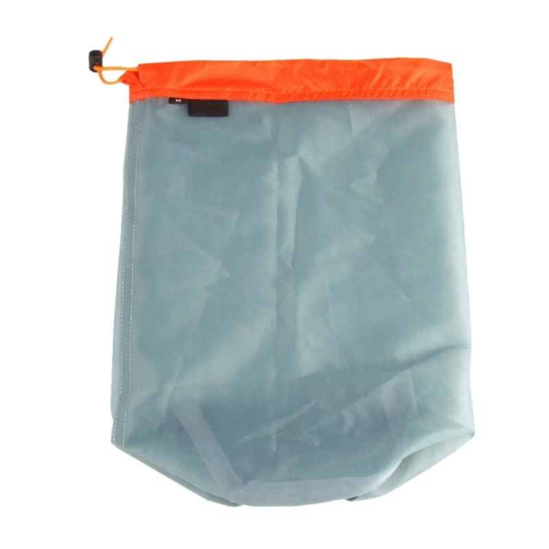Strengthen Nylon Mesh Material Travel Storage Bag OPP Resealable Poly Bag Lightweight Portable Storage Bag Nylon Mesh Multi Tool