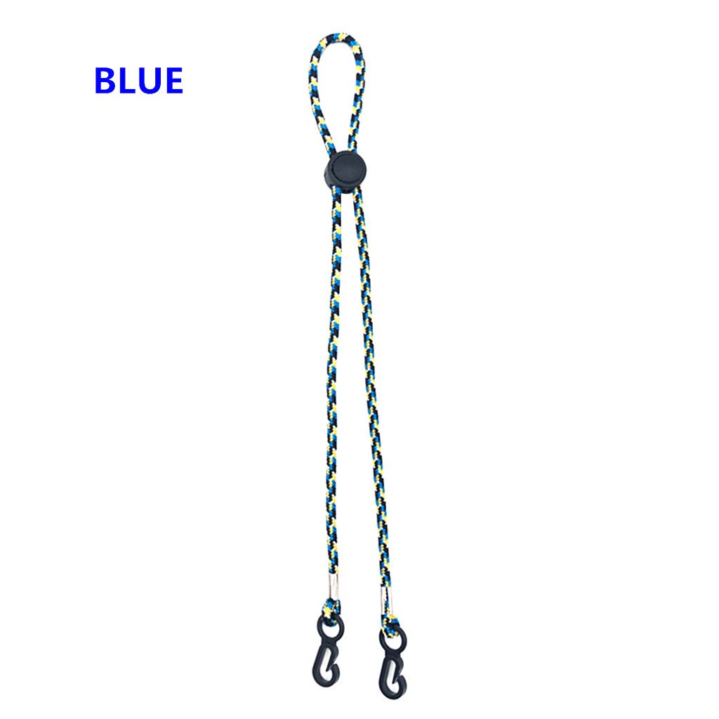 Mask Clip Adjustable Buckle Face Mask Lanyard Handy&Convenient Handy Safety Mask Holder Rest&Ear Rope Perfect For All Most: BU