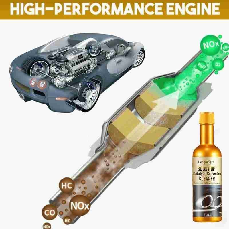 120ML Car Cleaner Catalytic Converter Cleaner Automobile Easy Clean Car Engine Throttle Tools Accelerators