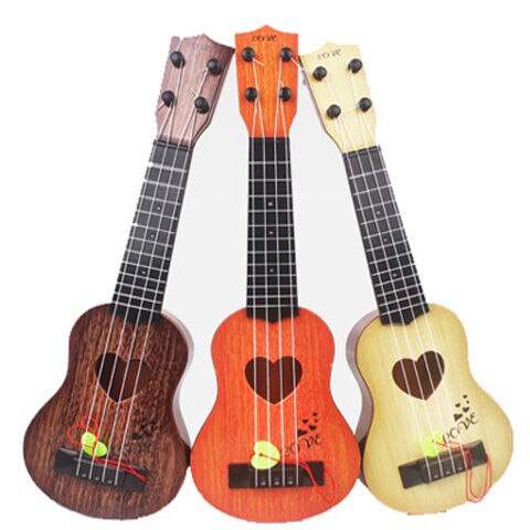 【Can Spelen Gitaar 】【 Pull String Stuk 】 Simulatie Kinderen Gitaar Kinderen Ukulele Kinderen Ji27.35