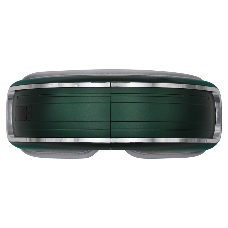 Faltbare Elektrische Vibration Auge Massager Bluetooth Heiße Kompresse Auge Müdigkeit Entlasten Massage Gläser Eyeshield Auge Taschen Entfernung
