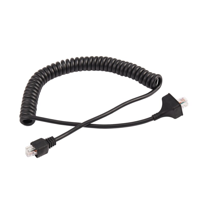 2x 8 poliges ersatz-lautsprecher-/mikrofonkabel für kenwood tk -868g, tk -768g, tk -862g, tk -271a, tm -471a, tk -760 funkgeräte