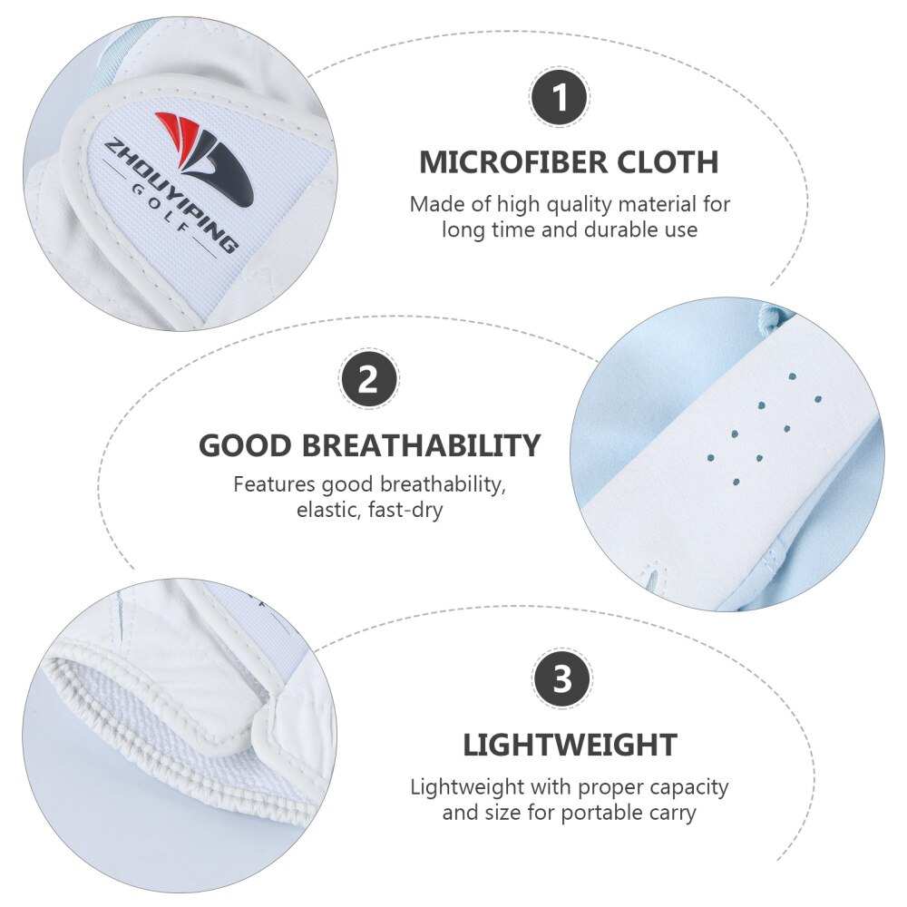 1 Pair Glove Breathable Hand Protection for Players Athletes