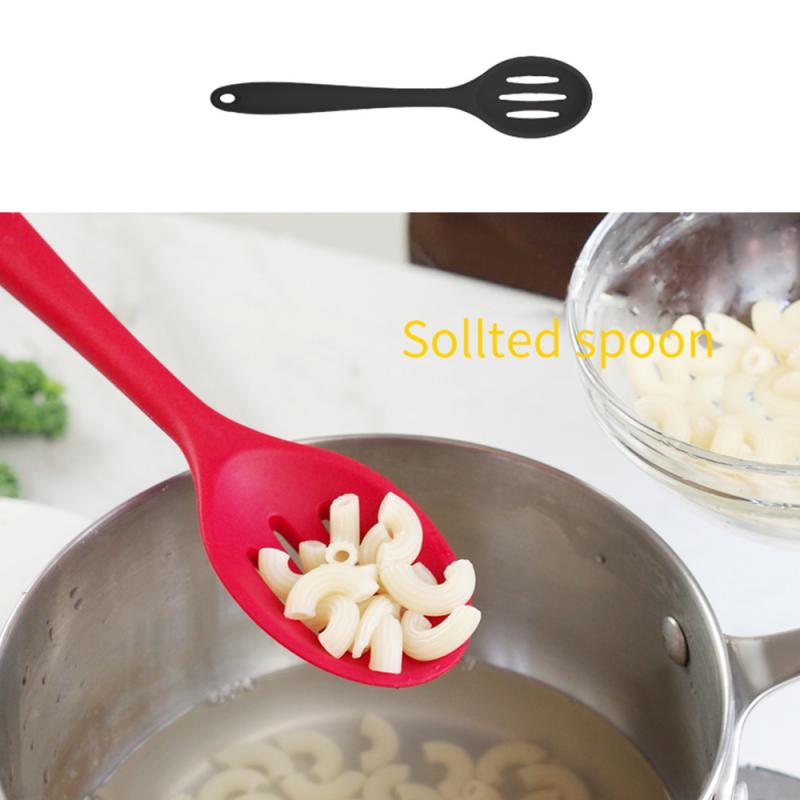 Silicone Cooking Utensils Kitchen Utensil Set Heat-Resistant Non-Stick Silicone Kitchen Utensils Cooking Tool Gadgets Sets