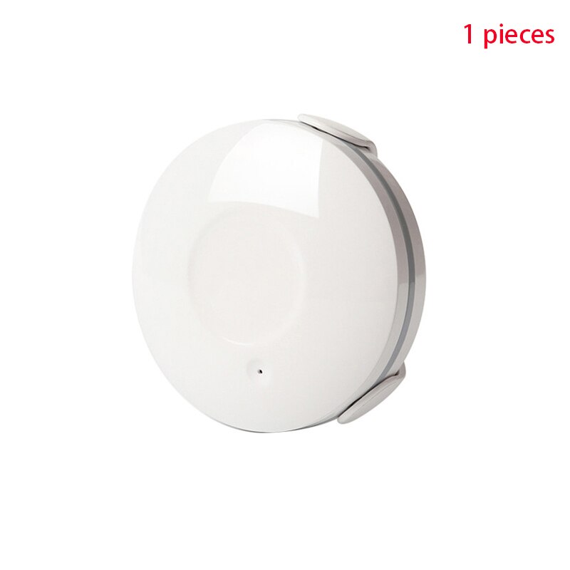 Smart Wireless 2.4GHz WiFi Water Sensor, Floating Sensor, Tuya Smart Life Free APP, compatible IOS &amp; Android, No Hub required: 1 Piece