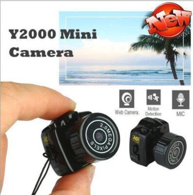 Y2000 Mini Camera Camcorder Hd 720P Micro Dvr Camcorder Draagbare Webcam Recorder Camera