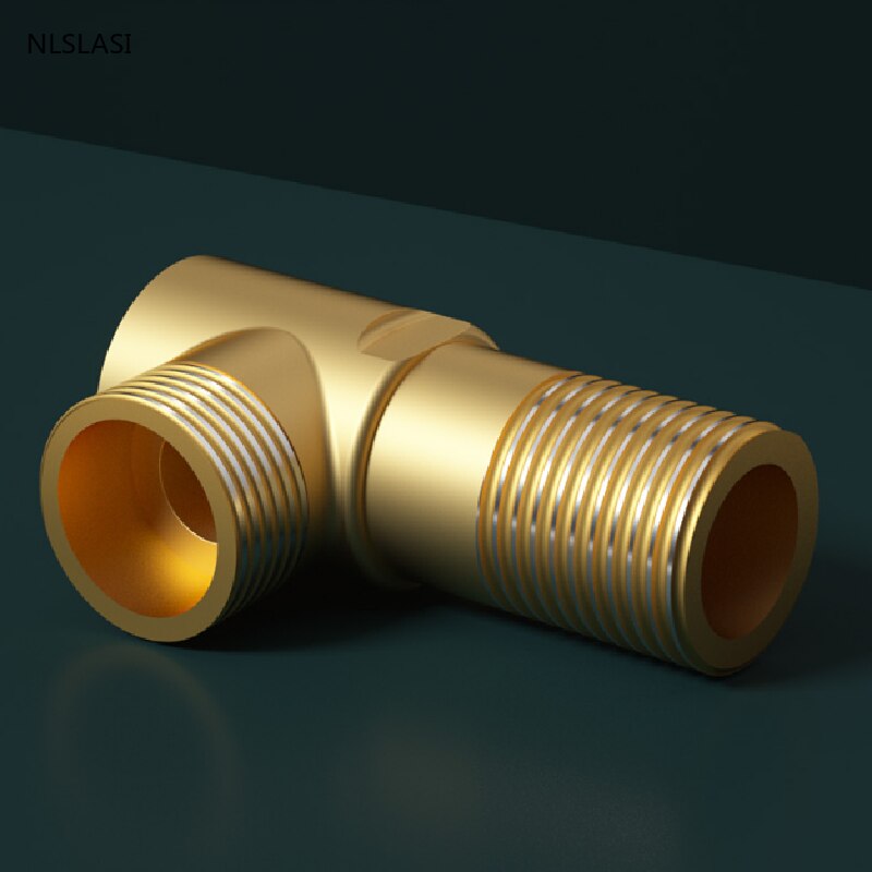 Red and Blue Stainless Steel and Cold Water Valve Flow Control Thread Bathroom Toilet Washbasin Basin Angle Valve