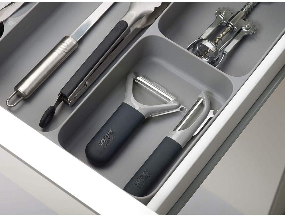 Soup Spoon Tableware Drawer Storage Box Kitchen Knife, Fork, Spoon, Tableware Drawer Storage Box Drawer Organizer