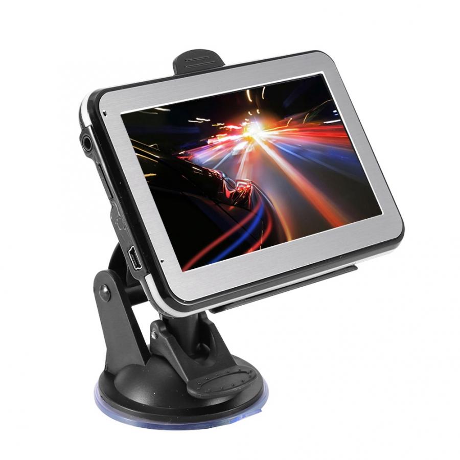 FM Transmitter 4.3in Screen Universal Car GPS Navigator FM Transmitter fm verici car fm transmitter araba aksesuar accessories